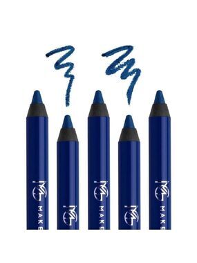 Makeup Geek INDIGO Full Spectrum Eyeliner | Deep Bright Blue | NEW | MG MUG